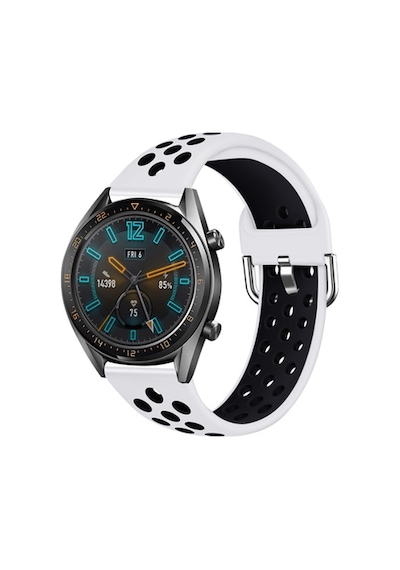 Huawei Watch Gt 3 46mm Krd-10 Silikon Kordon - Bej