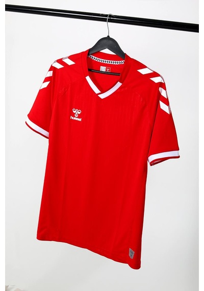 Hummel Fast Basic Tek Üst Forma Kırmızı