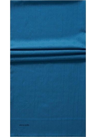 Pierre Cardin 75 X 200 Mavi Cotton Pamuk Şal 1030600-925