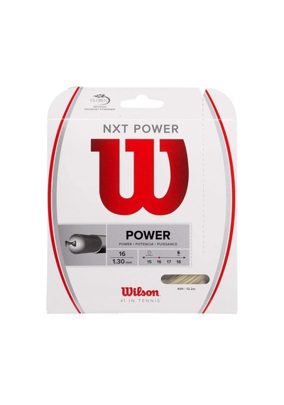 Wilson Nxt Power 1.30 MM Multifilament Kordaj Natural Wrz941600