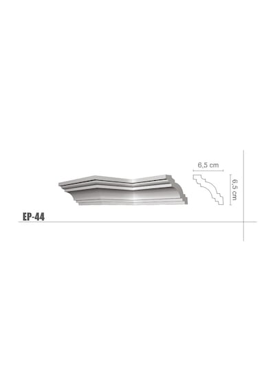 Europiyer Hazır Kartonpiyer Stropiyer 04-Seri (1 Metre Fiyatlı)