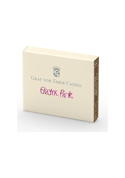 Graf Von Faber-castell Dolma Kalem Kartuşu 6'li Pembe Diğer