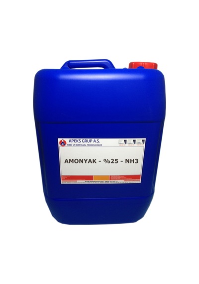 Amonyak - %25 - Nh3 - 30 Lt