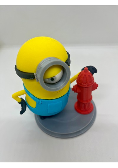 Minion 3d Figür