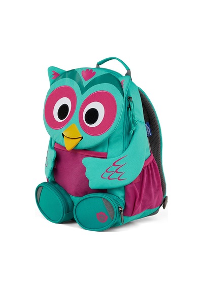Affenzahn Çocuk Sırt Çantası Large Owl Çok Renkli