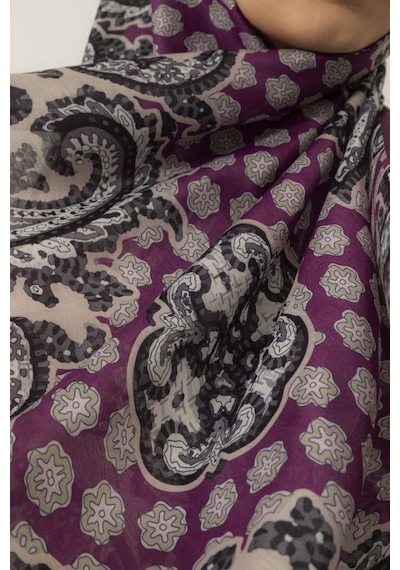 Mimiyum Miras Desen-soft Şal - Model 7 Çok Renkli