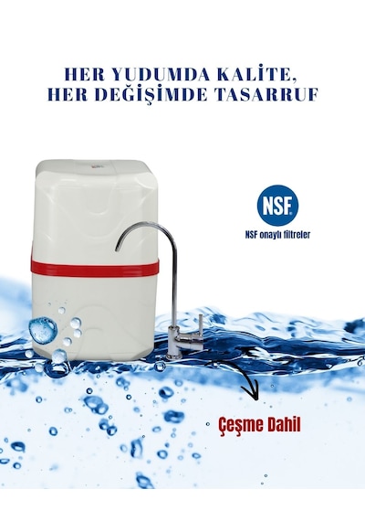 Nsf Onaylı Su Arıtma Cihazı