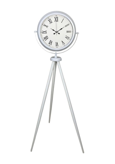 Platin Classic White Roma Tripod Ayaklı Saat Çok Renkli
