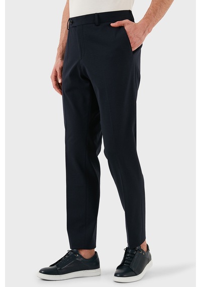 Boss Erkek Pantolon 50537262 404 Lacivert Lacivert