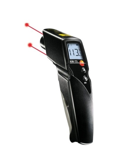 Testo 0560 8312 830-t2 Çift Lazerli Termometre