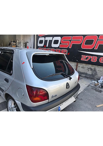 Ford Fiesta Bagaj Spoyler