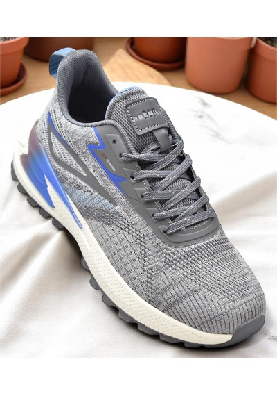 M.P Mp 251-2823z Rahat Ortopedik Taban Günlük Unisex Spor Ayakkabı Ortopedik Taban Füme