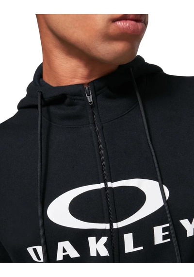 Oakley Bark Fz Hoodie 2.0 Erkek Sweatshirt-foa402598 Siyah
