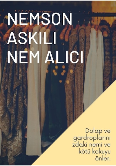 250 Gram - Nemson Nem Alıcı Askılık Diğer