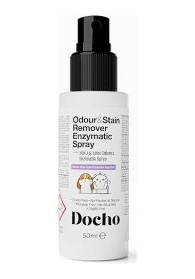 Docho Koku &leke Giderici Enzimatik Sprey 50 Ml