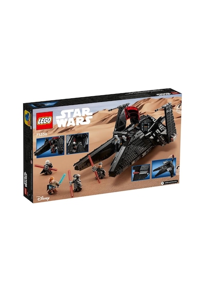 LEGO® Star Wars 75336 Engizisyoncu Nakliye Aracı Scythe™ 924 Parça