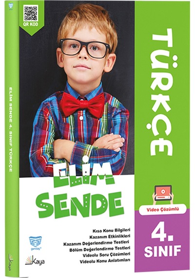 Gendaş 4.Sınıf Elim Sende Türkçe