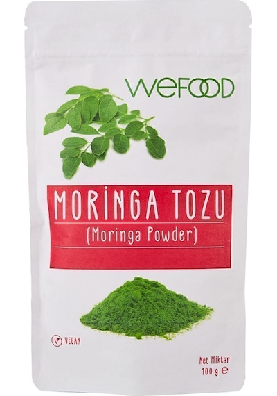 Wefood Moringa Tozu 100 gr