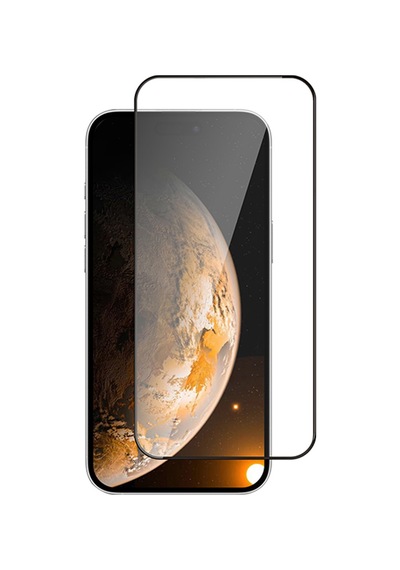 Apple Uyumlu iPhone 17 Zore Rika Premium Temperli Cam Ekran Koruyucu