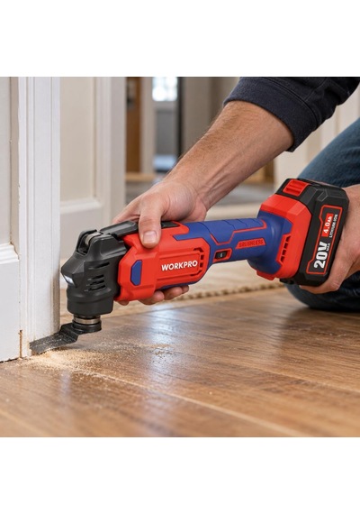 Workpro Wp393006 20volt Kömürsüz Şarjlı Devir Ayarlı Profesyonel Raspalama Ve Zımpara Aküsüz