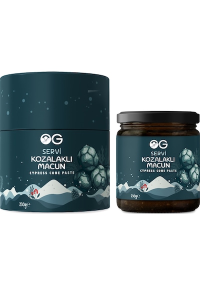 OG Servi Kozalaklı Macun 230 G