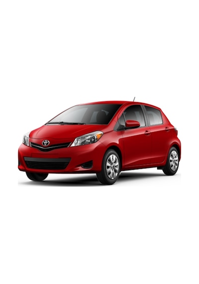 Toyota Uyumlu Yaris 3D Paspas Havuzlu Siyah Hb 2013-2019 Arası Rizline