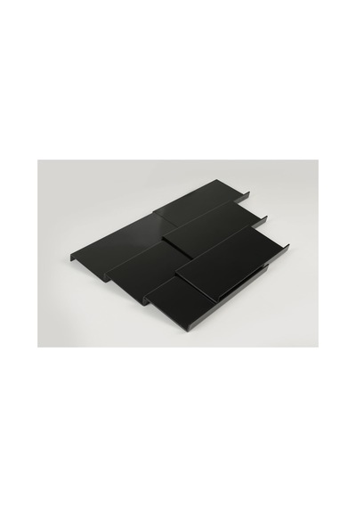 Color House 3 Adet Çekmece Içi Baharatlık Düzenleyici Stant Mutfak Dolap Içi Organizer Siyah Renk Z305 Tek Ebat Diğer