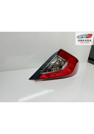 Honda Civic Fc5 2016 - 2021 Stop Lambası Sağ Dış Arka Çamurlukta Kalan Dış Sağ