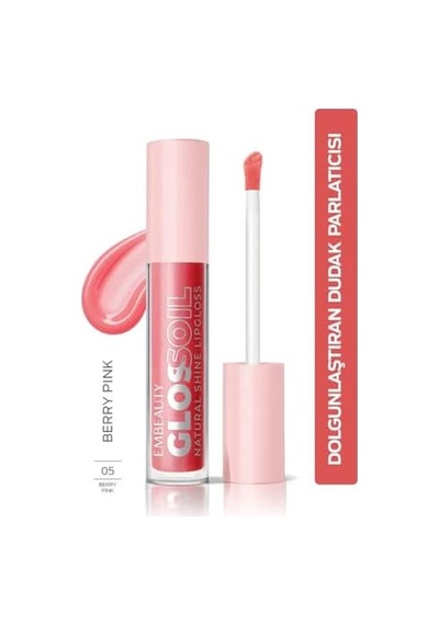 Embeauty Glossoil 4.5 Ml 03 Bloom 0