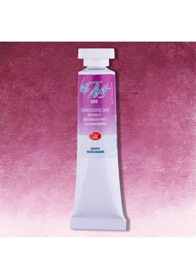 St. Petersburg White Nights Tüp Sulu Boya 10 Ml. 609 Quinocridone Lilac Çok Renkli