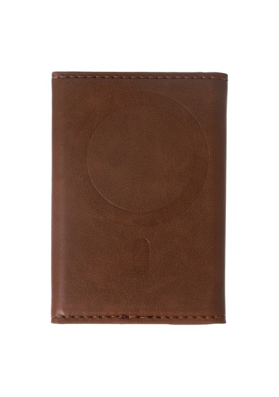 Erturkstore Joko Tema Magsafe Deri Kartlık - Taba Renkli