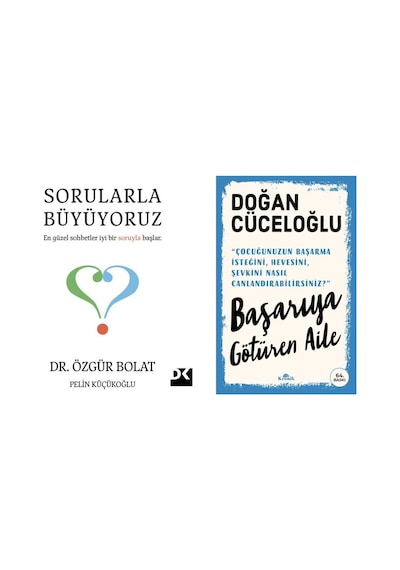 Sorularla Buyuyoruz + Basariya Goturen Aile 2 Set