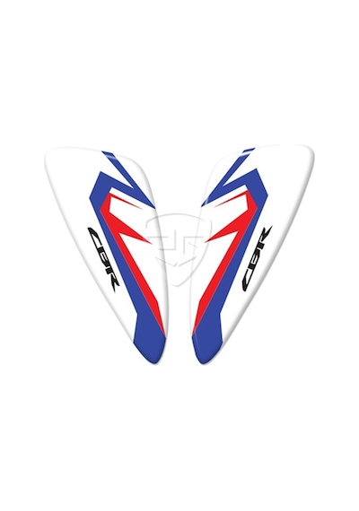 CBR 125 Tank Pad Set HRC