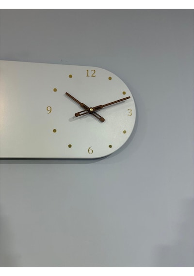 Kardelen Ahşap Pilli Ledli İskandinav Tarzı Salon Duvar Rafı Modern Çiçeklik 112 X 28 Cm Paris Grisi - Antrasit