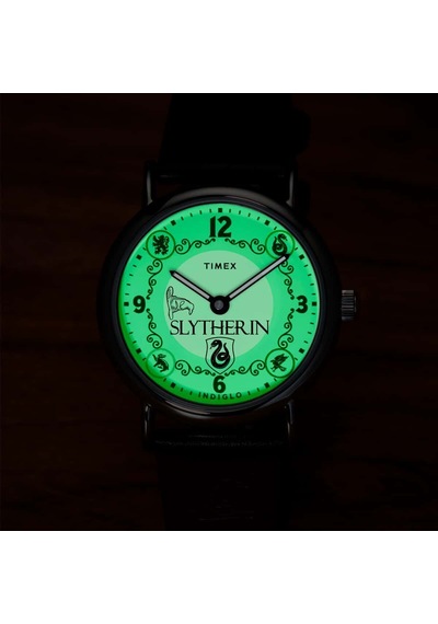 Timex Tw2y76400 Harry Potter X Timex Weekender Slytherin House Kol Saati Metalik Gri