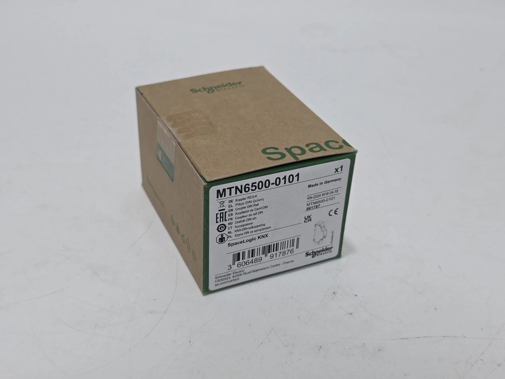 Schneider Mtn6500-0101 Knx Coupler Hat Birleştirici