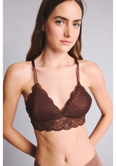 Defacto Dantelli Kaplı Pedli Balensiz Bralet D7843ax26spbn318 Kahve-bn318 Defacto Dantelli Kaplı Pedli Balensiz Bralet D7843ax26spbn318 Kahve-bn318