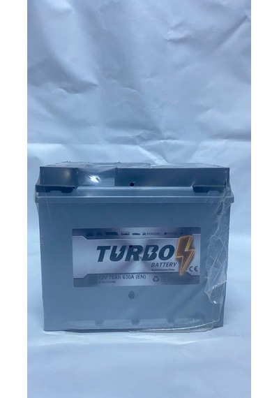 Turbo 70Ah (700EN) Üretim Tarihi 2026 ESKİ AKÜM YOK