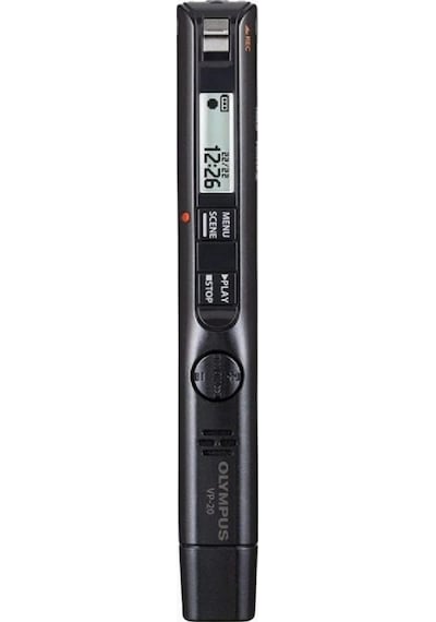 Olympus Vp-20 Yüksek Kalite Stereo Ses Kayıt Cihazı 8gb Hafıza Usb Şarjlı Akıllı Mod