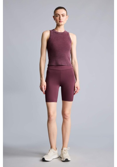 Defacto Bıker Beli Saran Sporcu Tayt Z6741az26spbr93 Bordo-br93