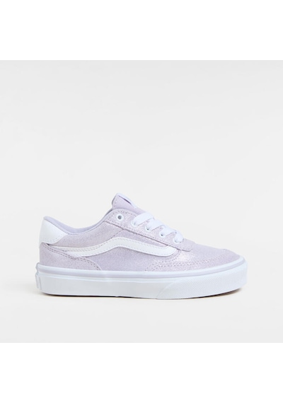 Vans Brooklyn Ls Kız Çocuk Mor Sneaker Mor