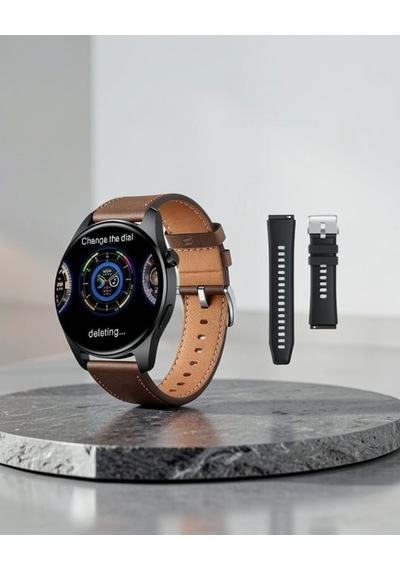 Yuvarlak Kasa 46mm Akıllı Saat Uczzzhkhero4saatttt2