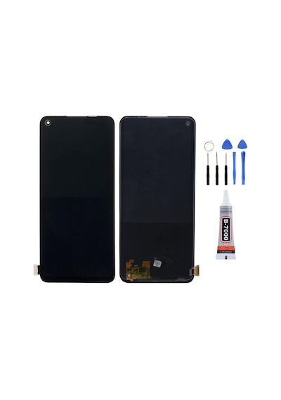 Oppo Realme 10 Oled Uyumlu Lcd Ekran Dokunmatik Tamir Seti Yapıştırcı Set Yedcom
