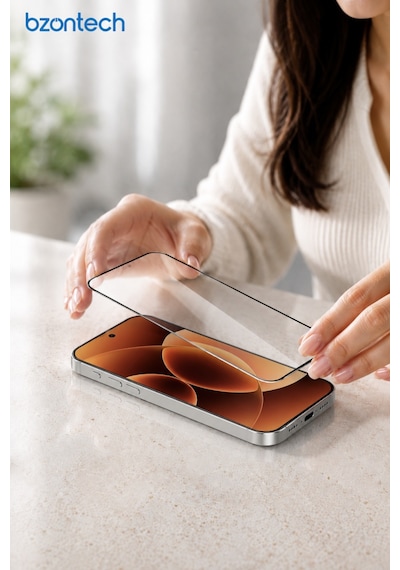 Xiaomi 17 Pro Uyumlu Anti Statik Ekran Koruyucu Toz Tutmayan Kırılmaz Cam