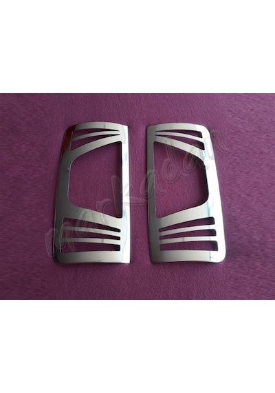 Woc Chrome Ford Connect Krom Stop Çerçevesi 2009-2014 2 Parça  Pas