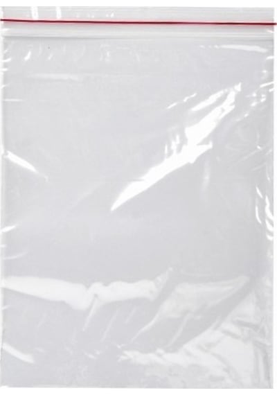 Tropik Kilitli Naylon Poşet 50'li 16 x 20 CM
