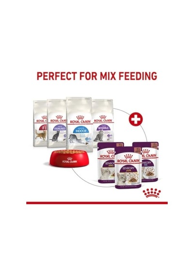 Royal Canin Sensory Feel Gravy 85 Grx12 Adet Kedi Konservesi