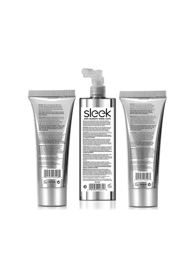 Hair Chemist Sleek Nem Ve Elektriklenme Karşıtı Saç Bakım Seti