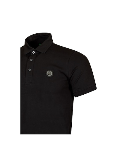 Layyagosta Erkek Polo Yaka T-Shirt-Siyah (504686390) Siyah