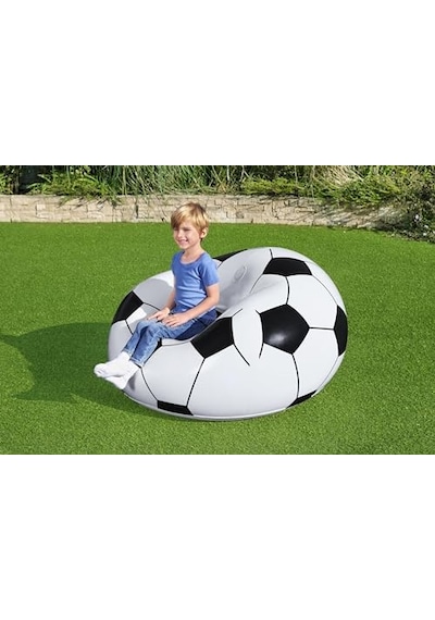 In Over Beanless Futbol Topu Koltuğu 114 X 112 X 66 Cm Futbol Hava Koltuğu Siyah Beyaz Diğer In Over Beanless Futbol Topu Koltuğu 114 X 112 X 66 Cm Futbol Hava Koltuğu Siyah Beyaz Diğer